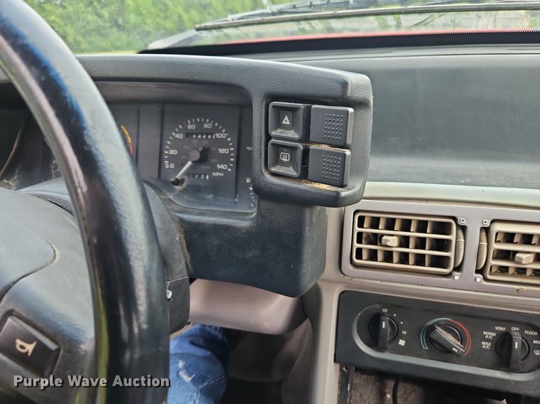 image for item LM9109 1990 Ford Mustang GT 5.0