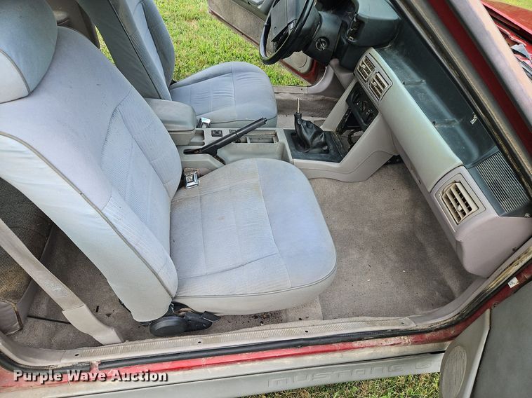 image for item LM9109 1990 Ford Mustang GT 5.0