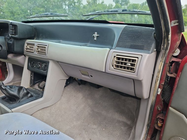 image for item LM9109 1990 Ford Mustang GT 5.0