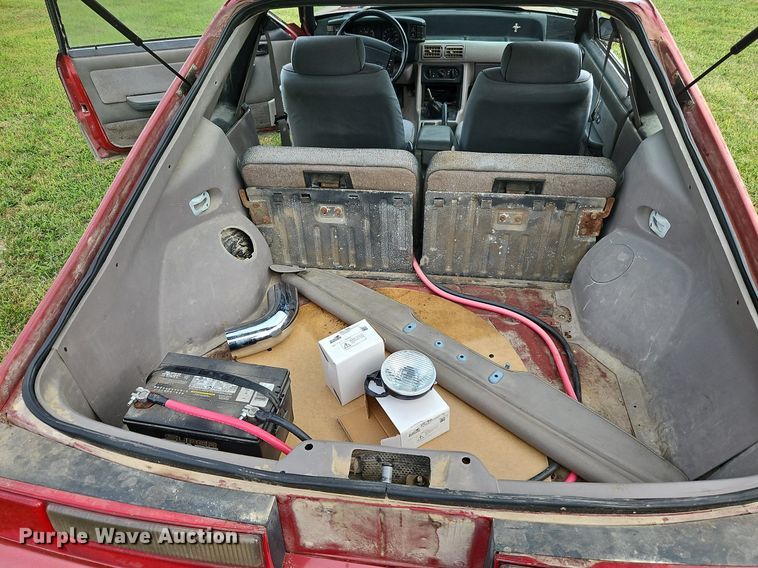image for item LM9109 1990 Ford Mustang GT 5.0