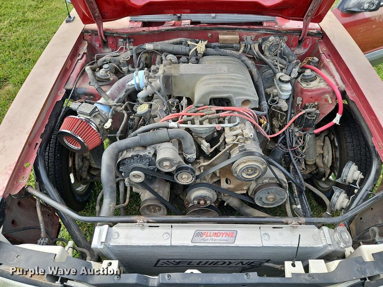 image for item LM9109 1990 Ford Mustang GT 5.0