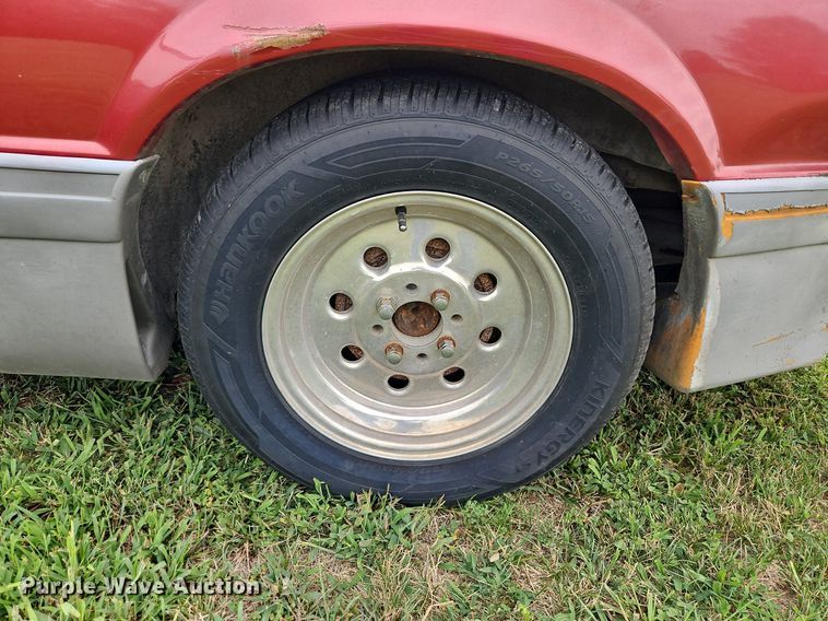 image for item LM9109 1990 Ford Mustang GT 5.0