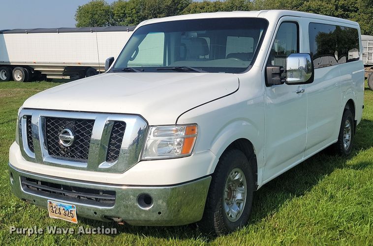 image for item LQ9104 2013 Nissan NV3500  van
