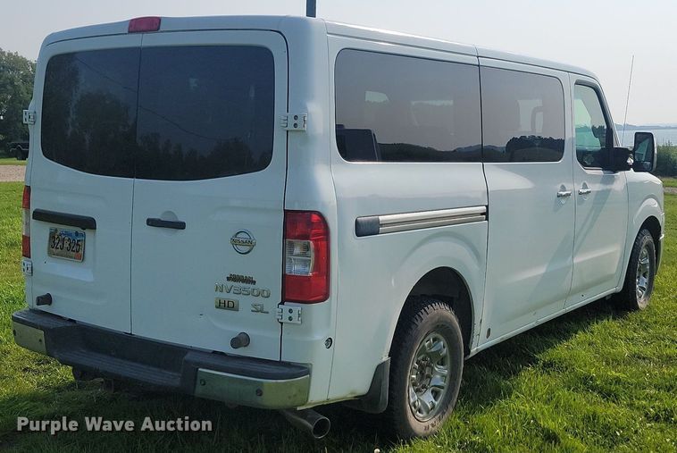 image for item LQ9104 2013 Nissan NV3500  van
