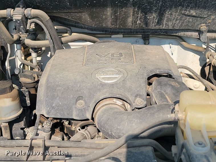 image for item LQ9104 2013 Nissan NV3500  van