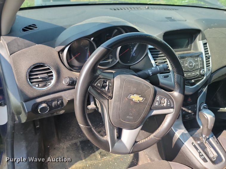 image for item LQ9108 2012 Chevrolet Cruze