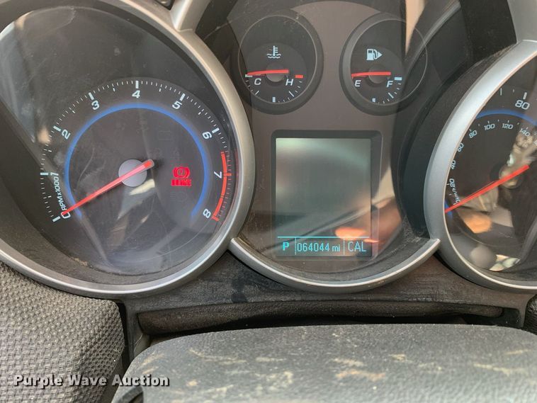 image for item LQ9108 2012 Chevrolet Cruze