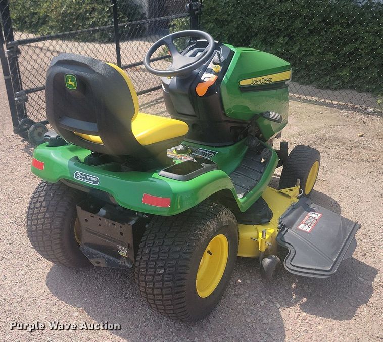 image for item LQ9111 John Deere X390  lawn mower