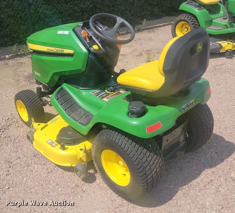 image for item LQ9111 John Deere X390  lawn mower