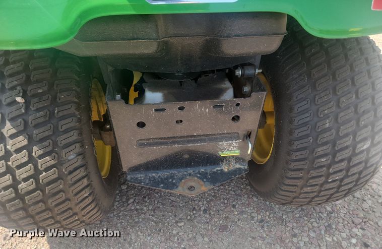 image for item LQ9111 John Deere X390  lawn mower