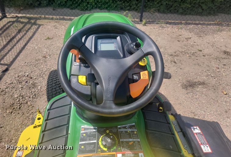 image for item LQ9111 John Deere X390  lawn mower