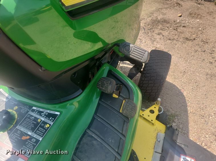image for item LQ9111 John Deere X390  lawn mower