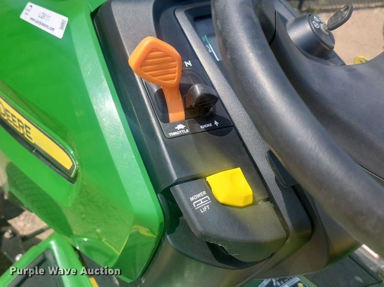 image for item LQ9111 John Deere X390  lawn mower