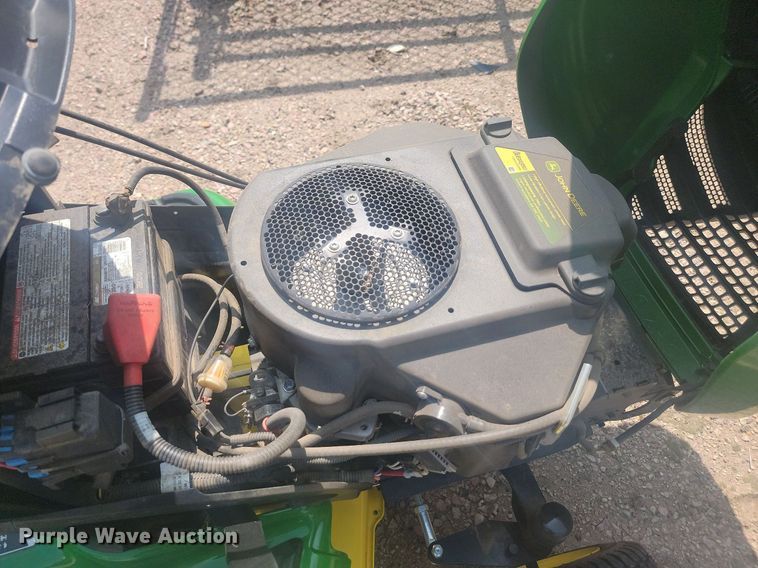 image for item LQ9111 John Deere X390  lawn mower