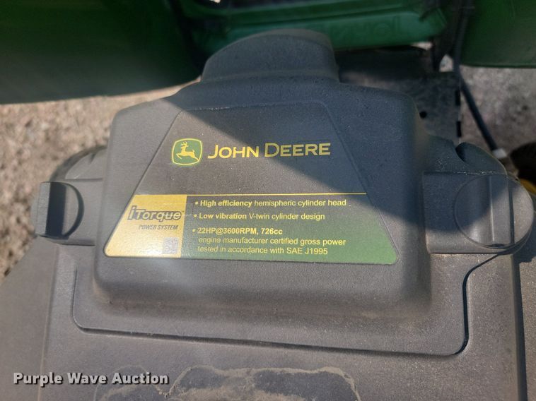 image for item LQ9111 John Deere X390  lawn mower