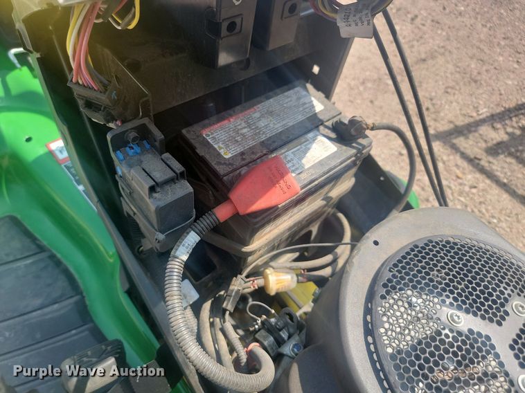 image for item LQ9111 John Deere X390  lawn mower