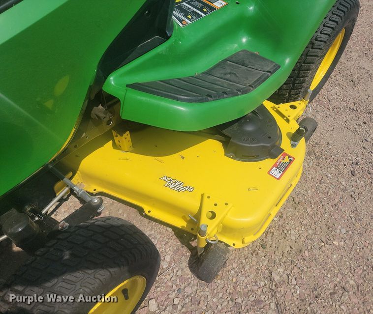 image for item LQ9111 John Deere X390  lawn mower