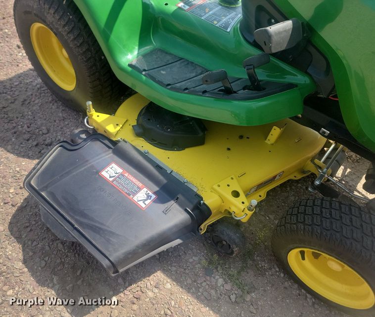 image for item LQ9111 John Deere X390  lawn mower