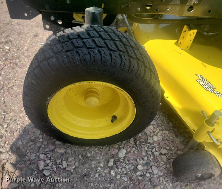 image for item LQ9111 John Deere X390  lawn mower