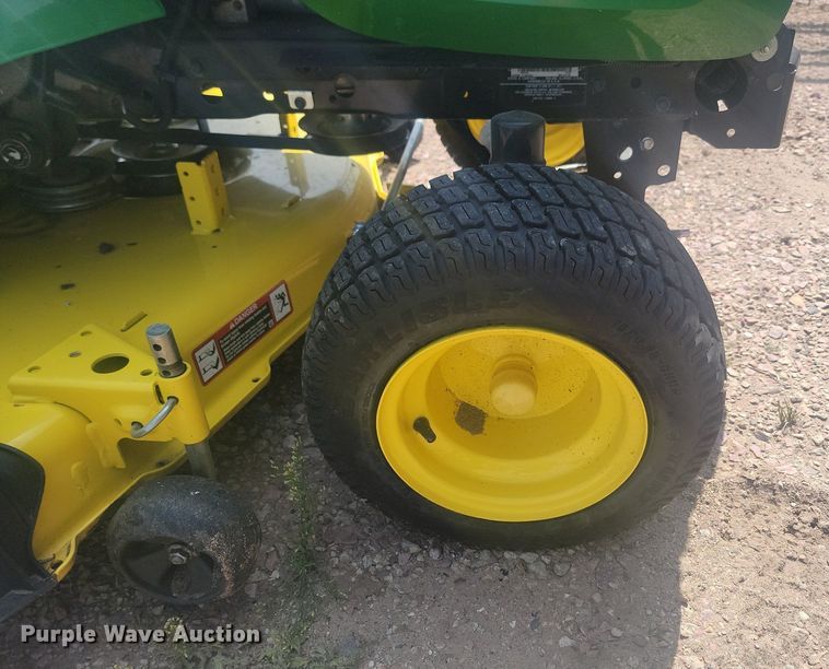 image for item LQ9111 John Deere X390  lawn mower