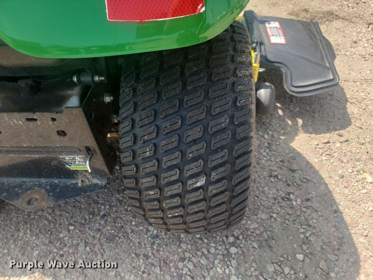 image for item LQ9111 John Deere X390  lawn mower