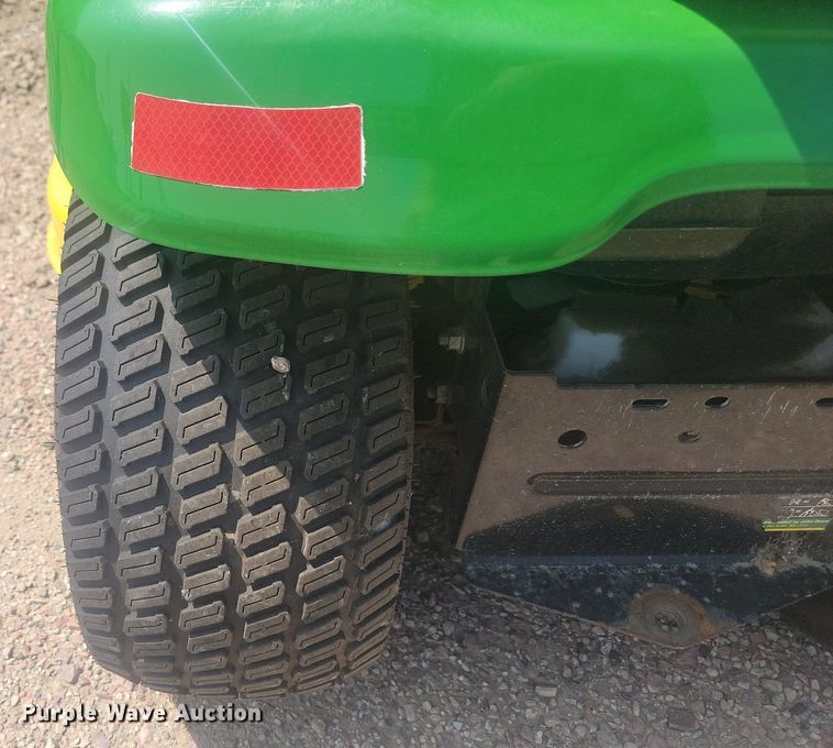 image for item LQ9111 John Deere X390  lawn mower