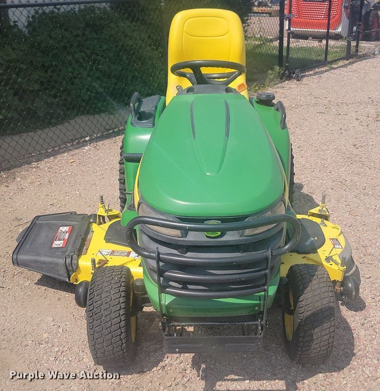 image for item LQ9112 John Deere X540  lawn mower