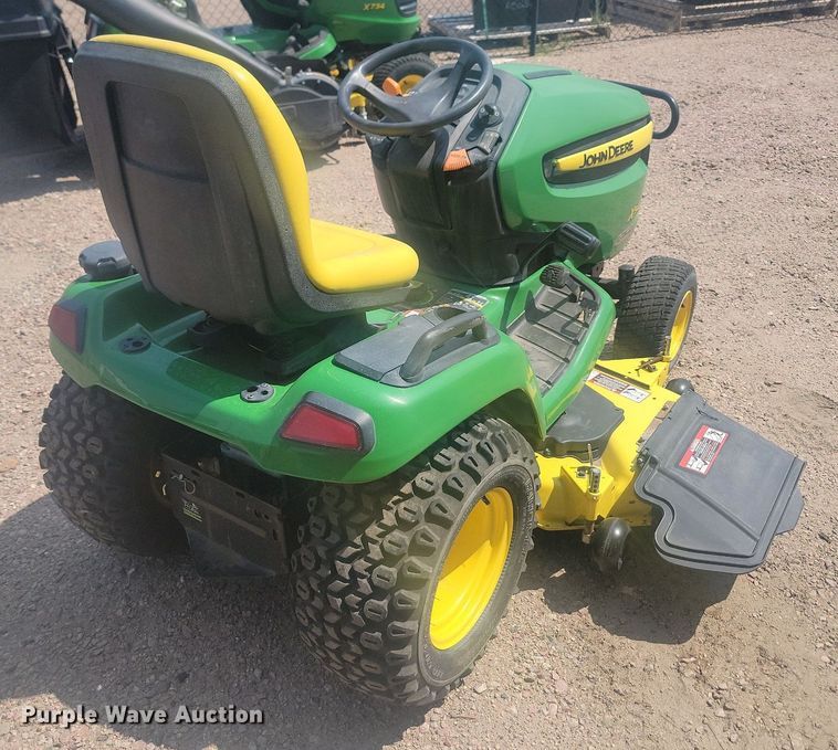 image for item LQ9112 John Deere X540  lawn mower