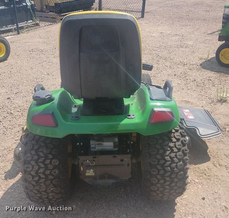 image for item LQ9112 John Deere X540  lawn mower