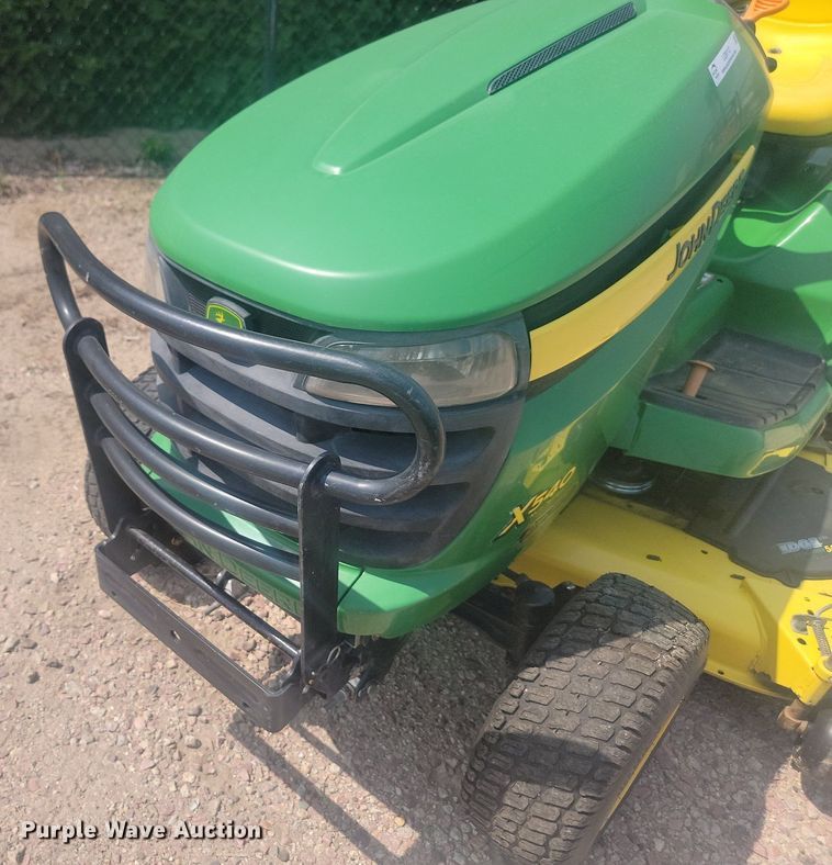 image for item LQ9112 John Deere X540  lawn mower