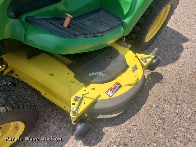 image for item LQ9112 John Deere X540  lawn mower