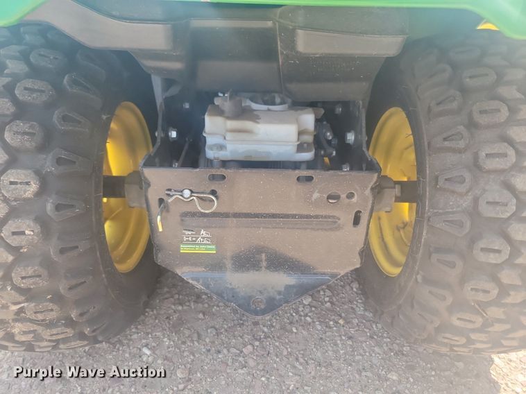 image for item LQ9112 John Deere X540  lawn mower