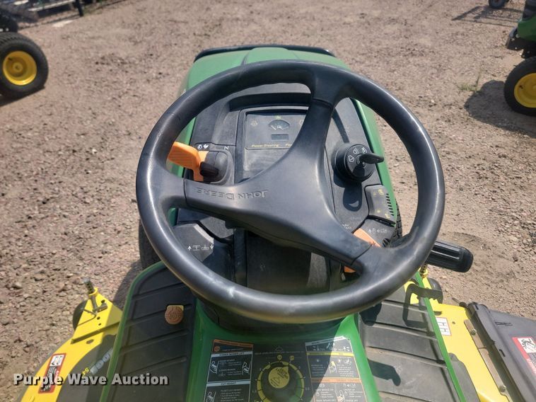 image for item LQ9112 John Deere X540  lawn mower