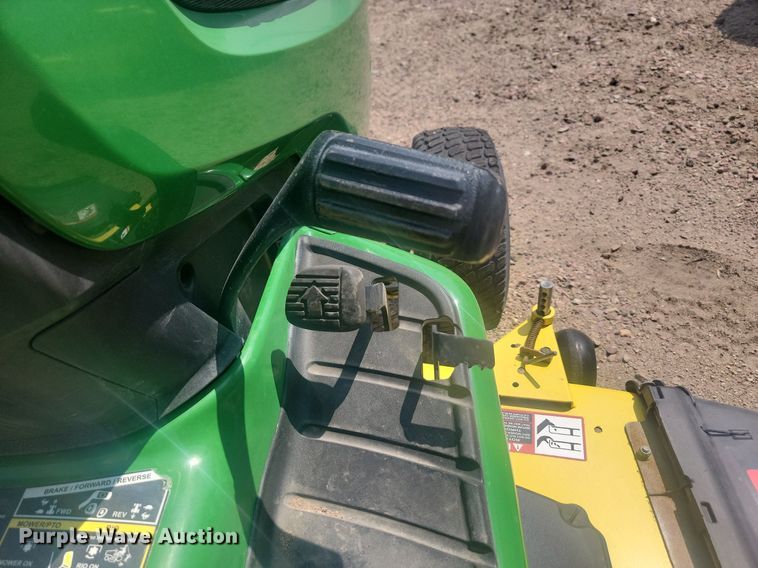 image for item LQ9112 John Deere X540  lawn mower