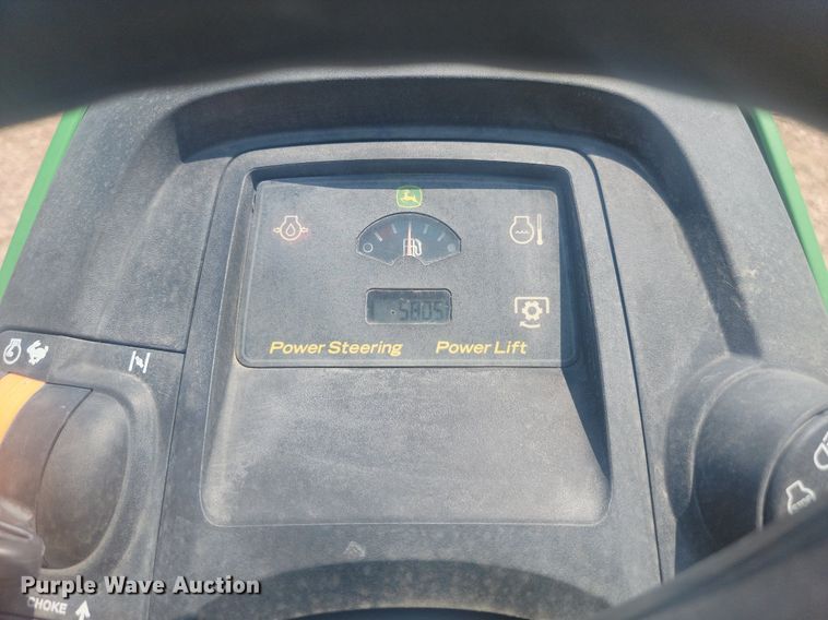 image for item LQ9112 John Deere X540  lawn mower