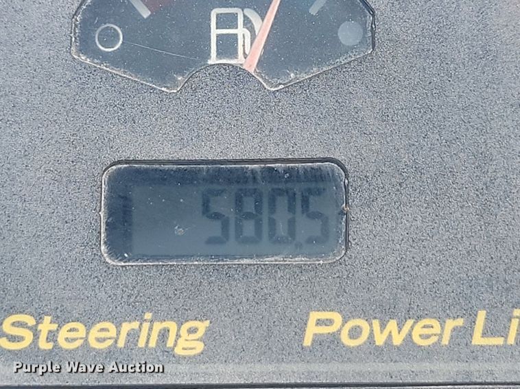 image for item LQ9112 John Deere X540  lawn mower