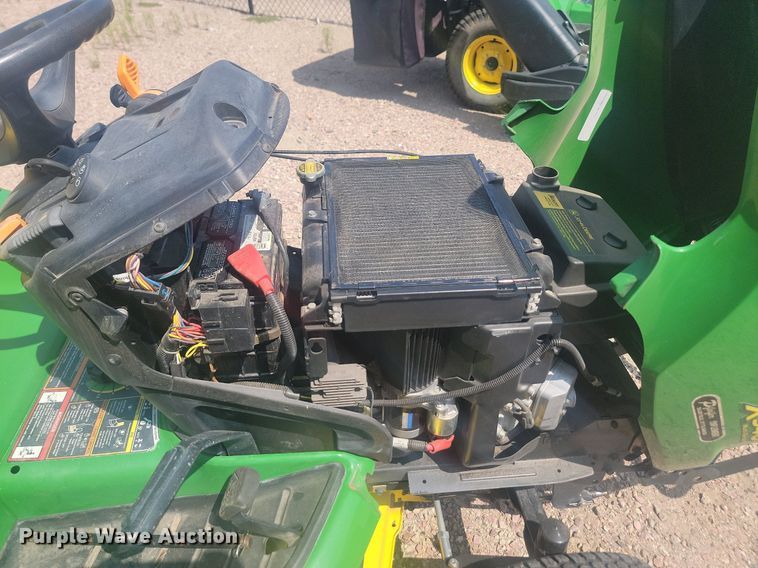 image for item LQ9112 John Deere X540  lawn mower