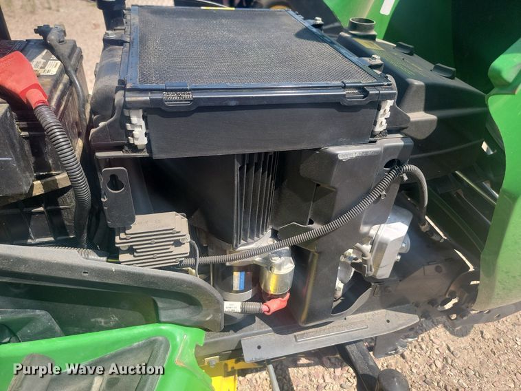 image for item LQ9112 John Deere X540  lawn mower