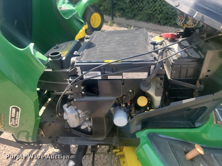 image for item LQ9112 John Deere X540  lawn mower