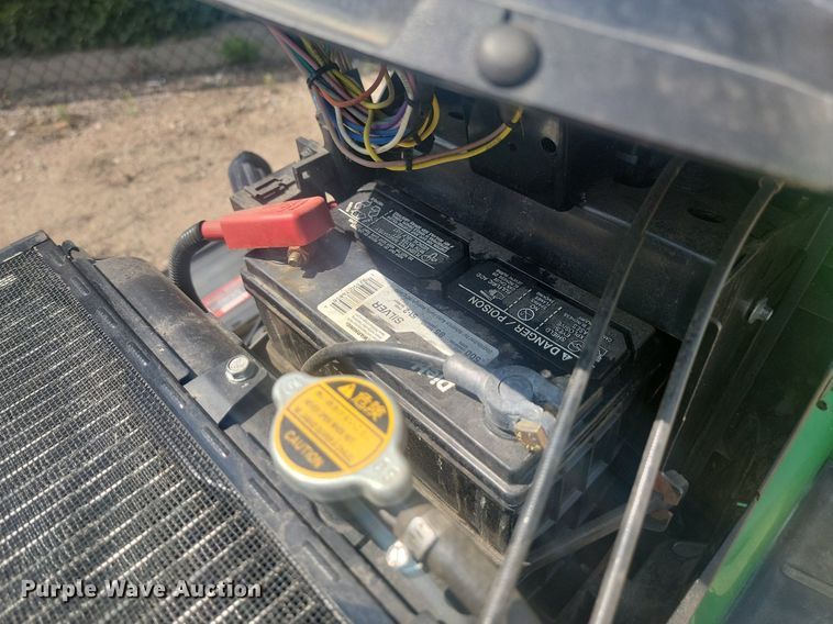 image for item LQ9112 John Deere X540  lawn mower