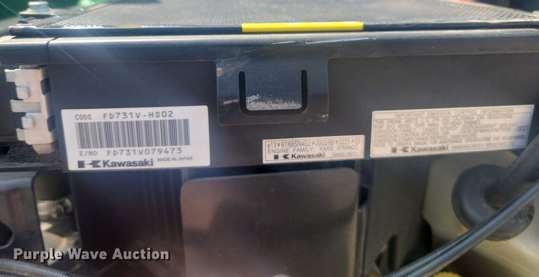 image for item LQ9112 John Deere X540  lawn mower