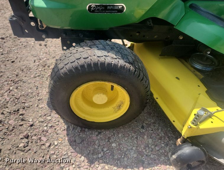 image for item LQ9112 John Deere X540  lawn mower