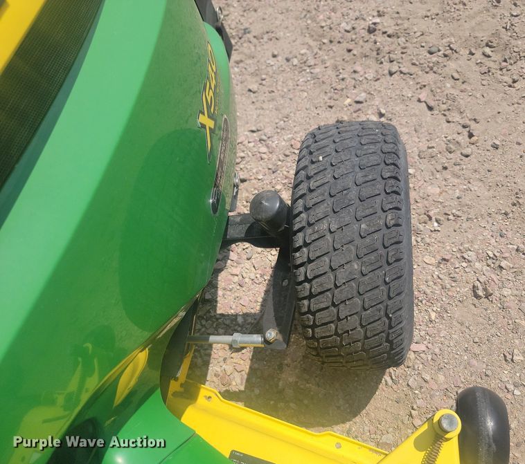 image for item LQ9112 John Deere X540  lawn mower