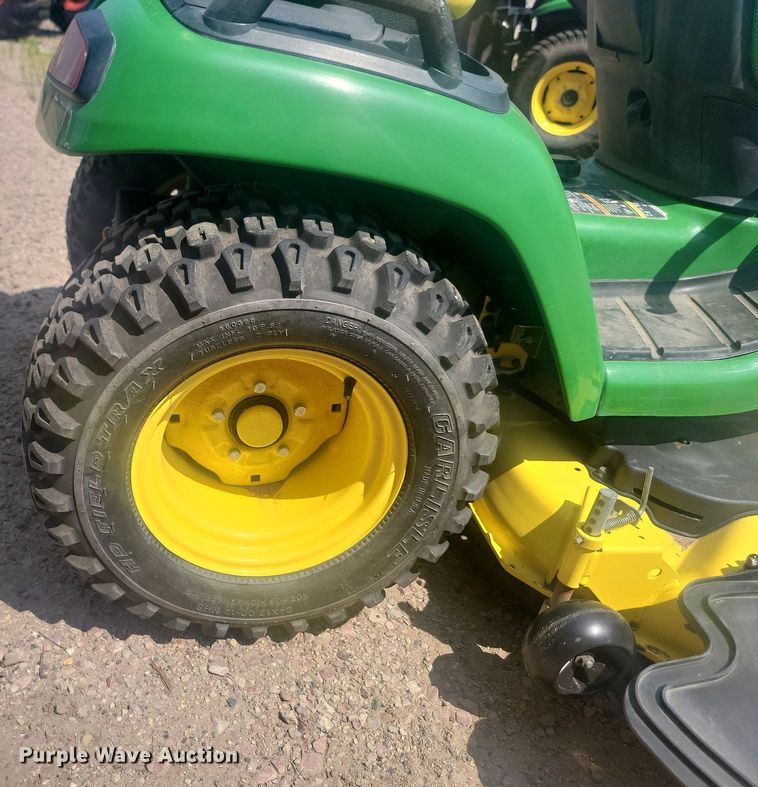 image for item LQ9112 John Deere X540  lawn mower