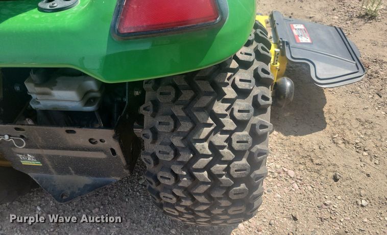 image for item LQ9112 John Deere X540  lawn mower