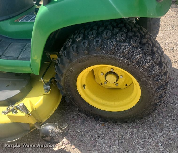 image for item LQ9112 John Deere X540  lawn mower