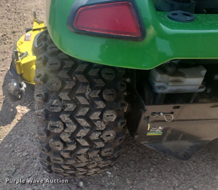 image for item LQ9112 John Deere X540  lawn mower