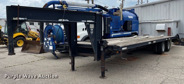 image for item LS9360 2000 Titan  equipment trailer