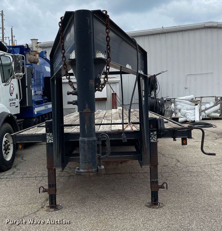 image for item LS9360 2000 Titan  equipment trailer