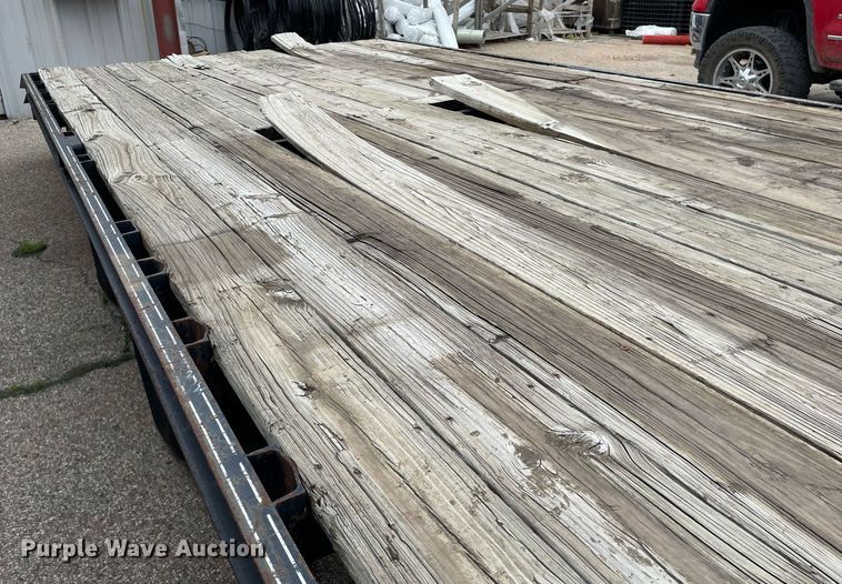 image for item LS9360 2000 Titan  equipment trailer